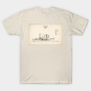 United States Coast Guard FS-550 - SD T-Shirt